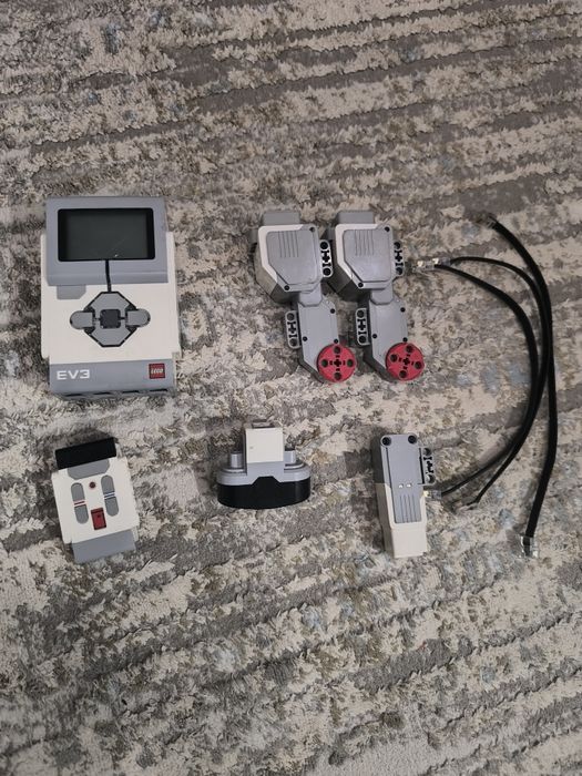 Оригинальный LEGO Mindstorms