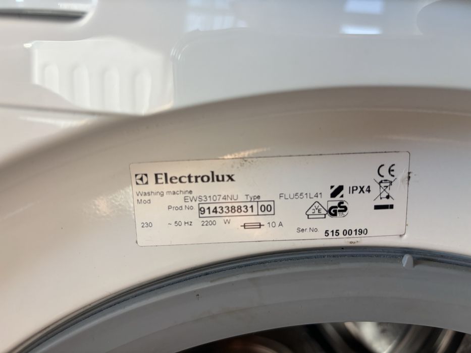 Пералня Електролукс Electolux 7 кг Работеща