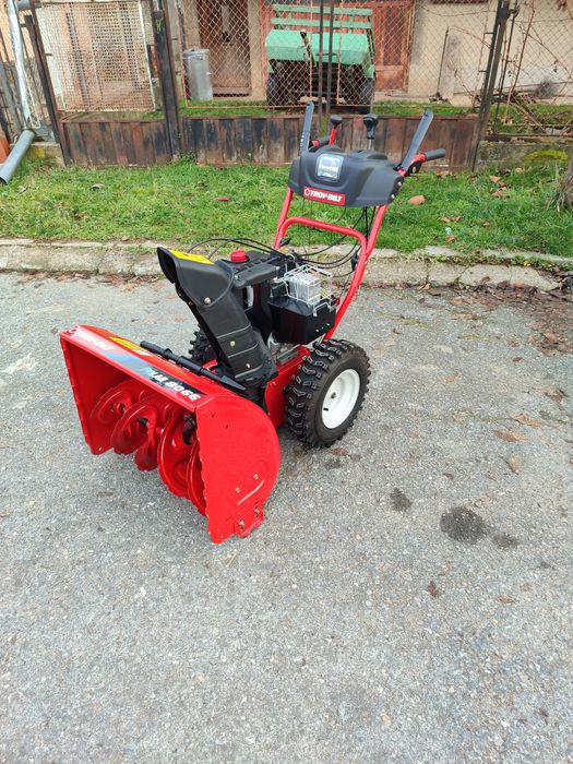 Роторен снегорин mtd