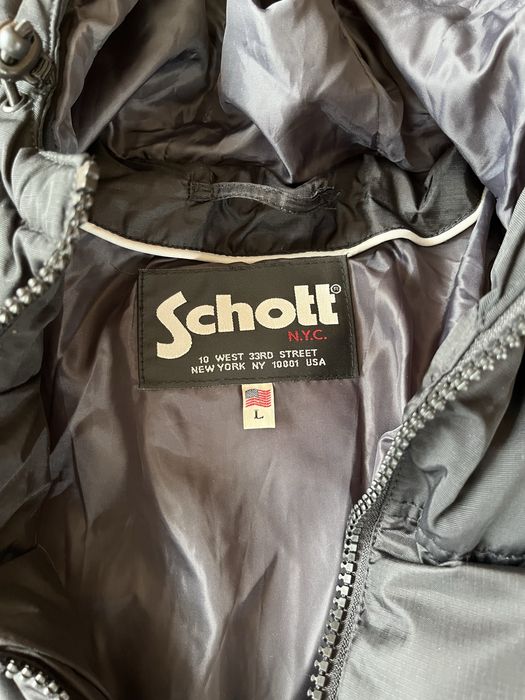 Зимно Яке Schott размер L