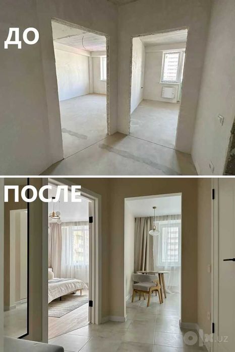 Ремонт квартир и домов под ключ с гарантией | Малярка Remont kvartira