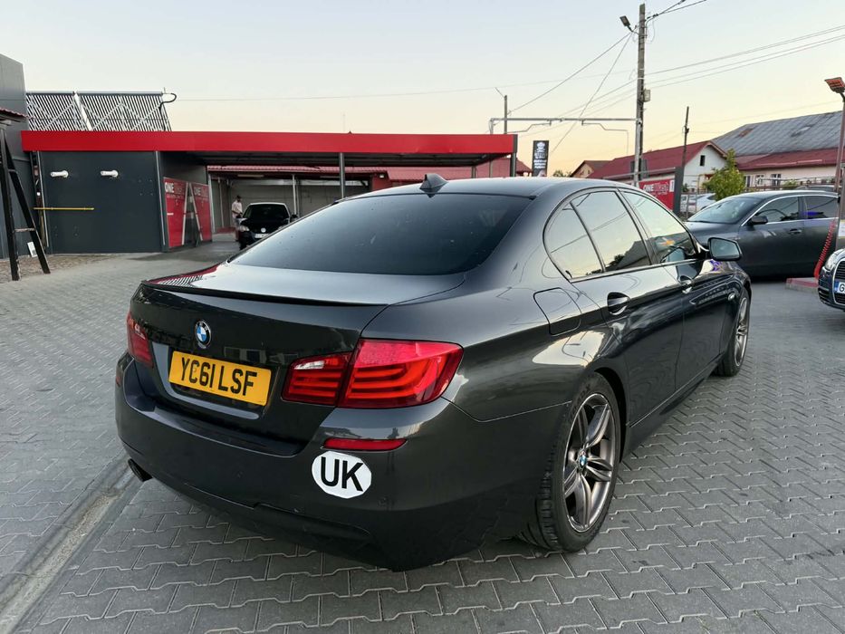 Vand BMW 520D 2011  UK