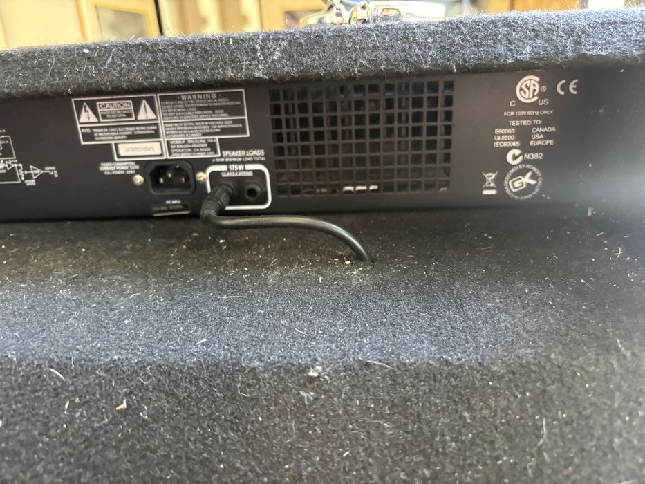 Boxă Gallien-Krueger BackLine 115