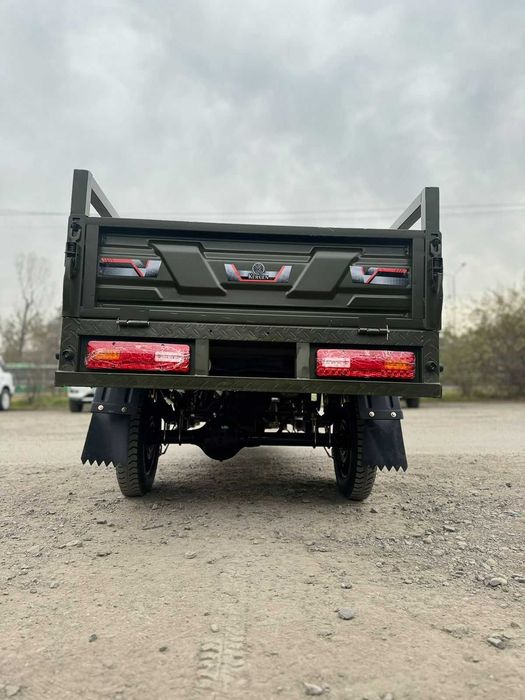 Бензиновый трицикл Sopra.kz