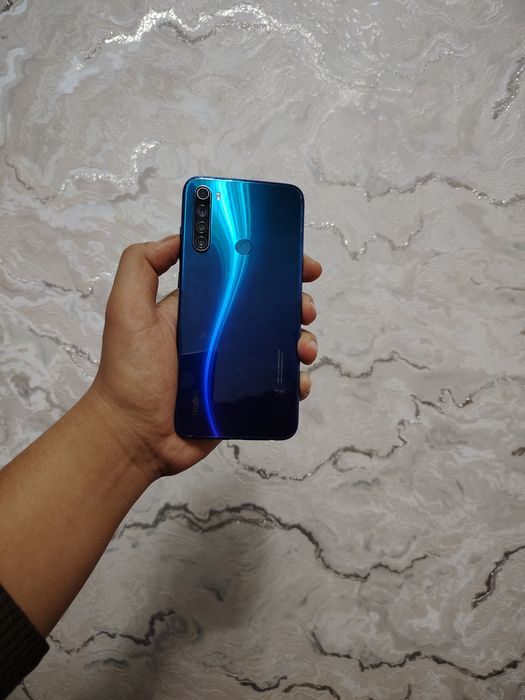 Redmi note 8 Sotiladi holati ideal tinniq