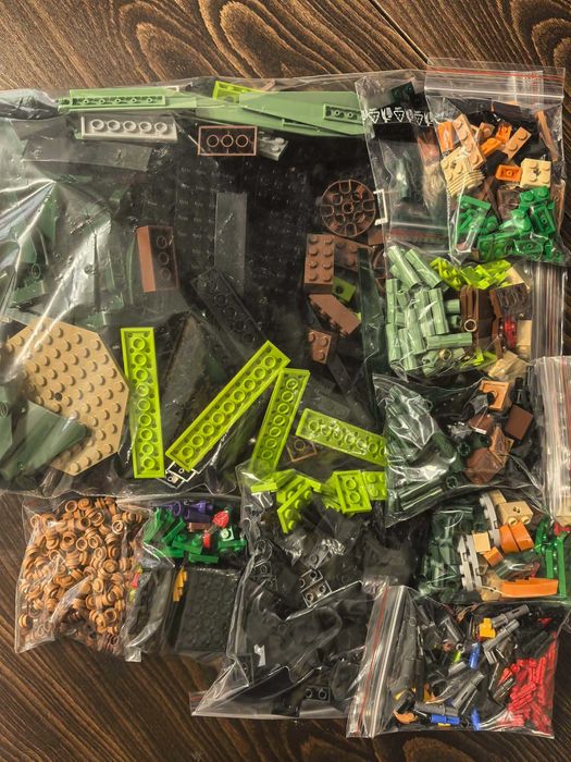 Употребявано LEGO Botanicals 10289 - Райска птица (Стрелиция)