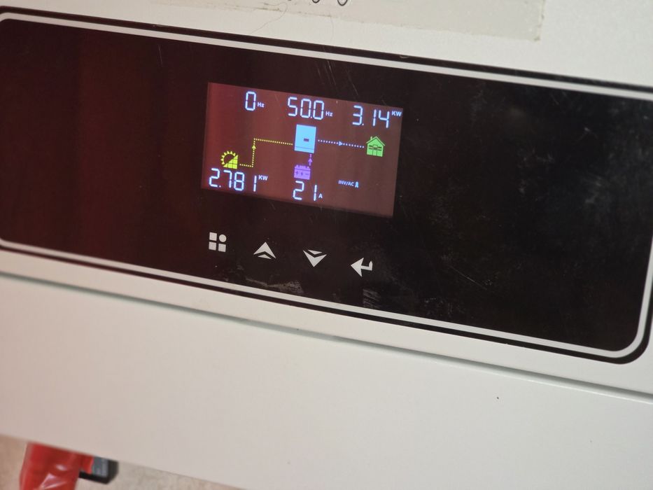 Invertor solar 24v 4,2 kw