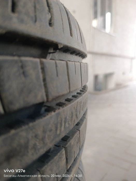 Шины в хорошем состоянии