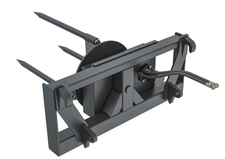 Размотчик рулонов сена КУН (TURS)-2000-37