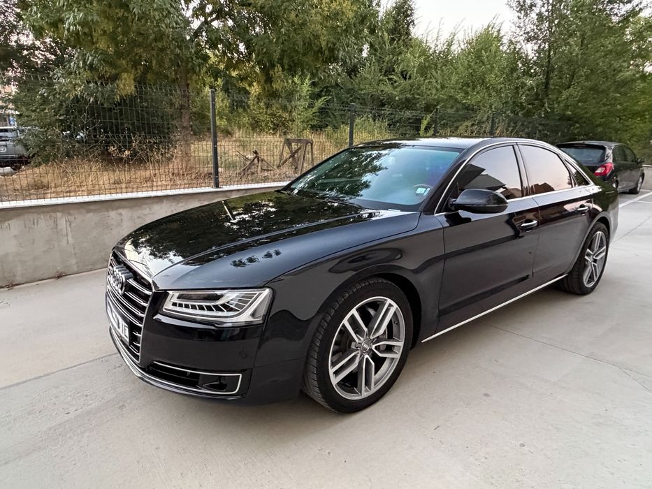 Audi A8 2014 8ZF