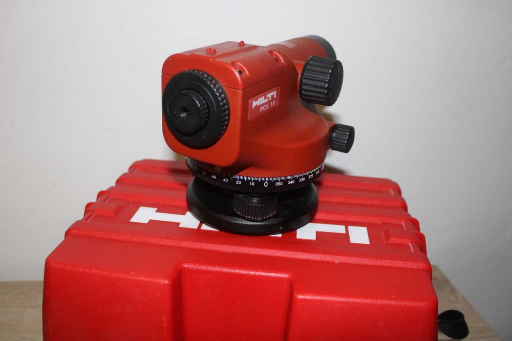 Hilti POL 15 nivela optica 2024