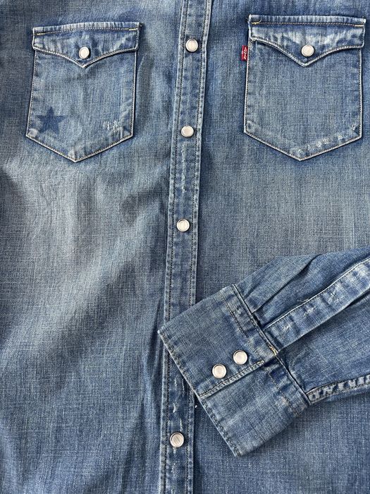 Дънкова риза Levi’s