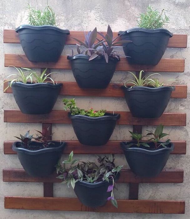 Ръчно изработен Цветарник