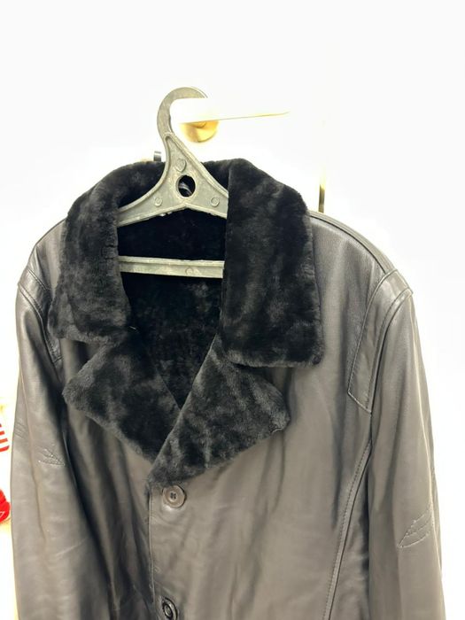 Мужская дубленка