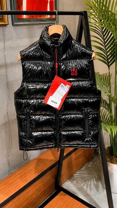 Мъжки Елеци Hugo / Burberry / Dsquared2 / Polo. Премиум Изработка!