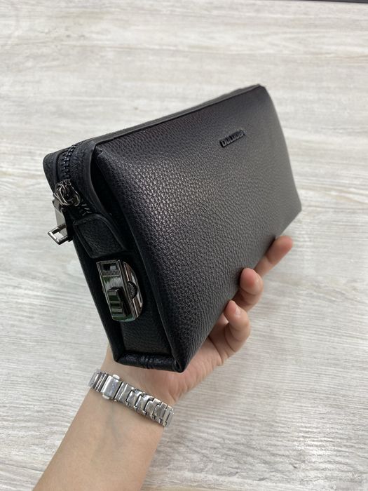 Мужская барсетка 00695-1 / портмоне на кодовом замке