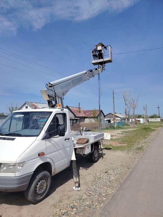 Услуги автовышки