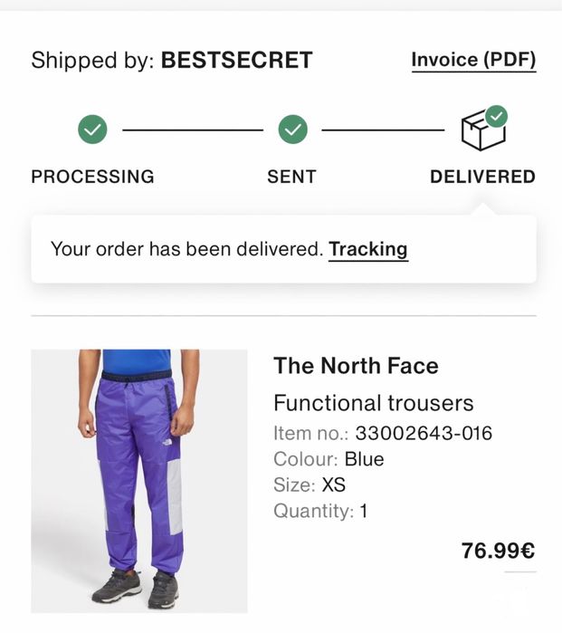 The north face  ново долнище шушляк