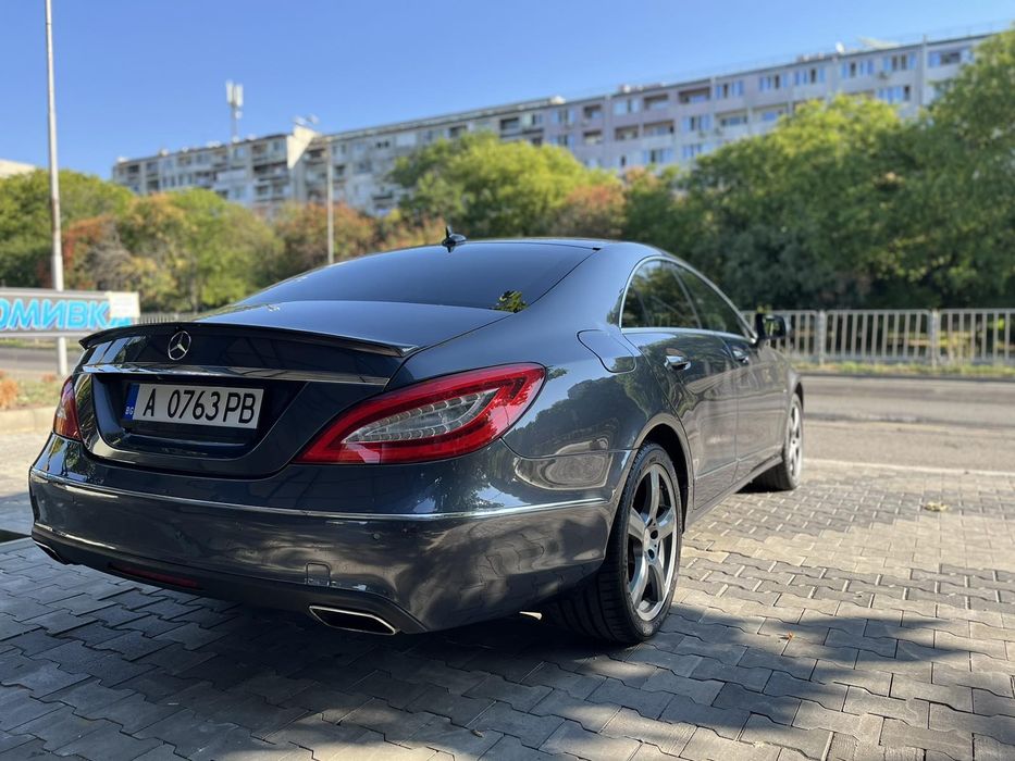 Mercedes CLS 350 CDI (C218) 4MATIC - 3.0 Дизел 265 к.с. - SILVER STAR