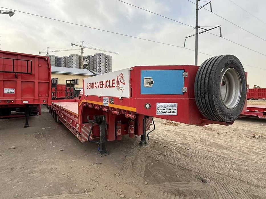 Трал 3/4/5/6 моста 60т~80т | Og‘ir yuklar uchun | BENMA