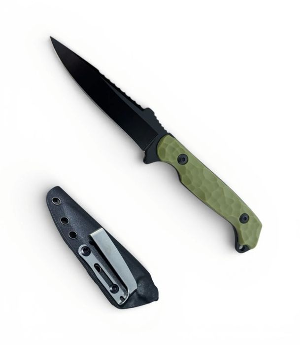 Cuțit tactic bushcraft  premium, full tang