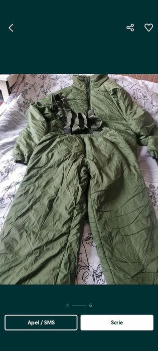 Costum termic militar