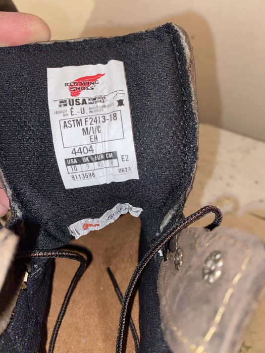 Red Wing 4404 Оригинал (новые) спецобувь — 43 размер
