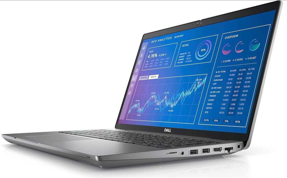 Mobile Workstation DELL Precision 3571 IntelCore i7-12gen / 32GB DDR5 / SSD 1TB / Nvidia T600 4GB /15.6" / 2D/3D/AutoCad/Photoshop/Editari foto video