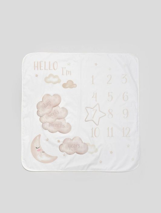 Бебешка постелка/одеяло за снимки