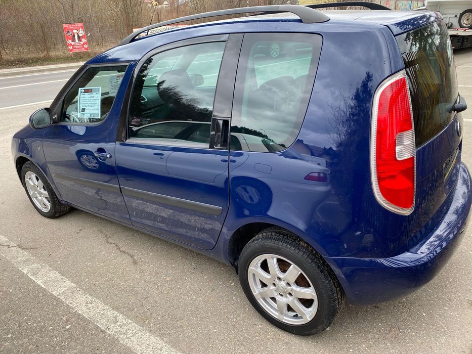 DE VANZARE Skoda Romster 2010 inmatriculată accept variante.