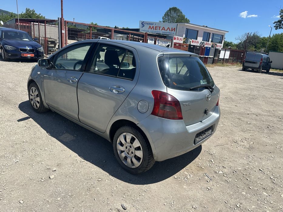 Тойота Ярис 1.4 d4d-90к.с. На Части!!!