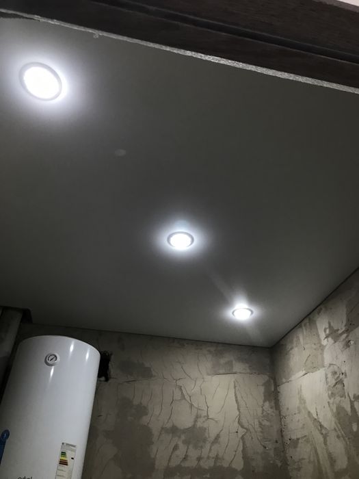 Натяжные потолки