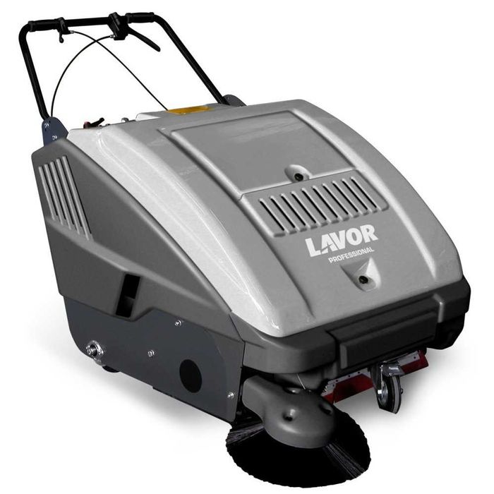 Mașină de măturat SWL 900 ET LAVOR cu motor electric si baterie 12V, Productivitate 3.700 mp/h