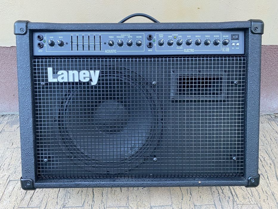 amplificator chitara electrica / acustica Laney GC 80 A  /  Laney GC 50A