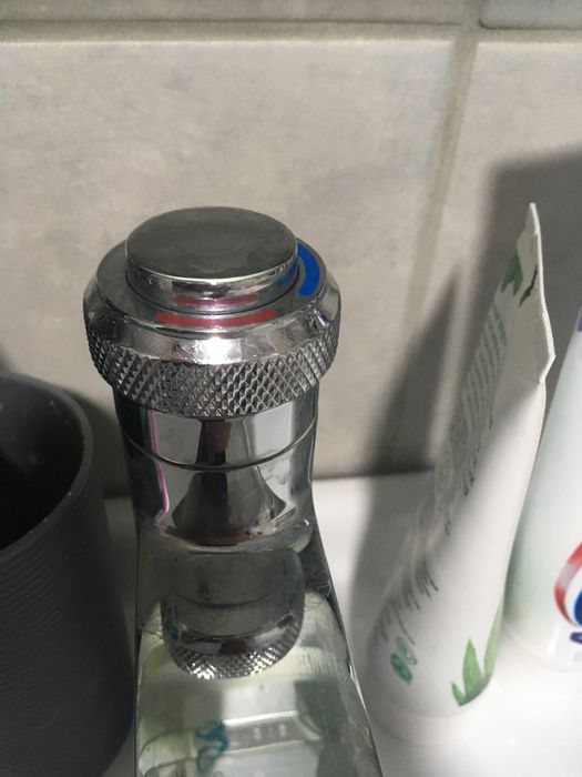 Baterie chiuveta baie push one button