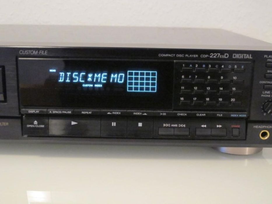 Sony cdp 227 esd