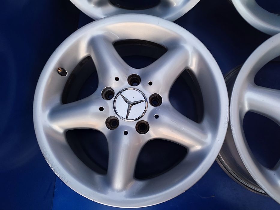 Диски R15 5x112 на Mercedes