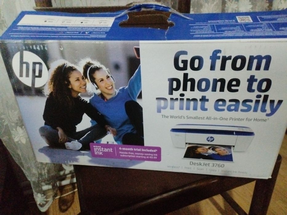 Мастилен  Принтер  HP