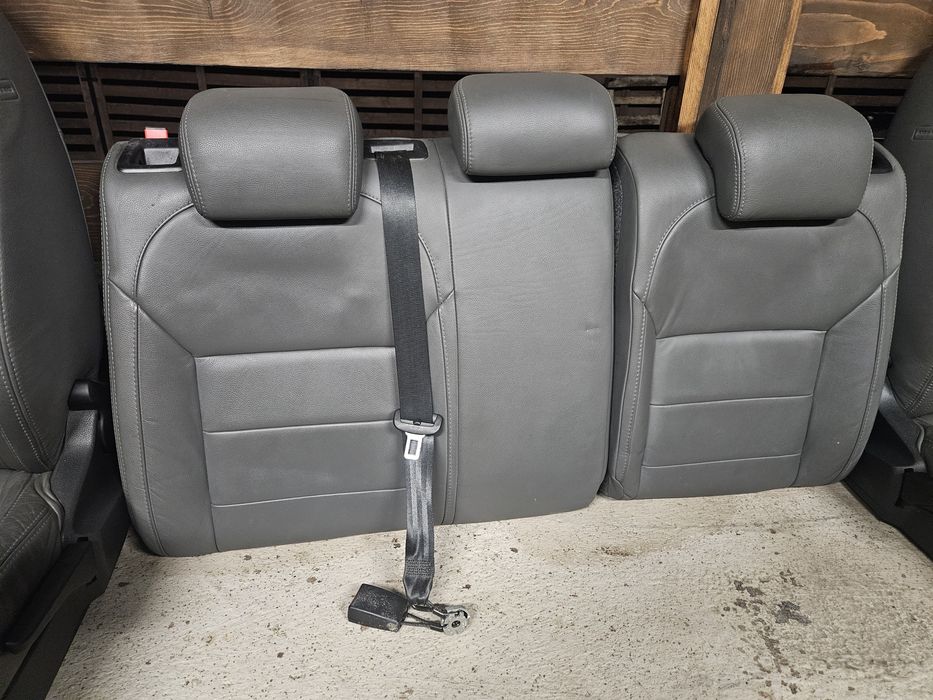 Interior Skoda Rapid piele