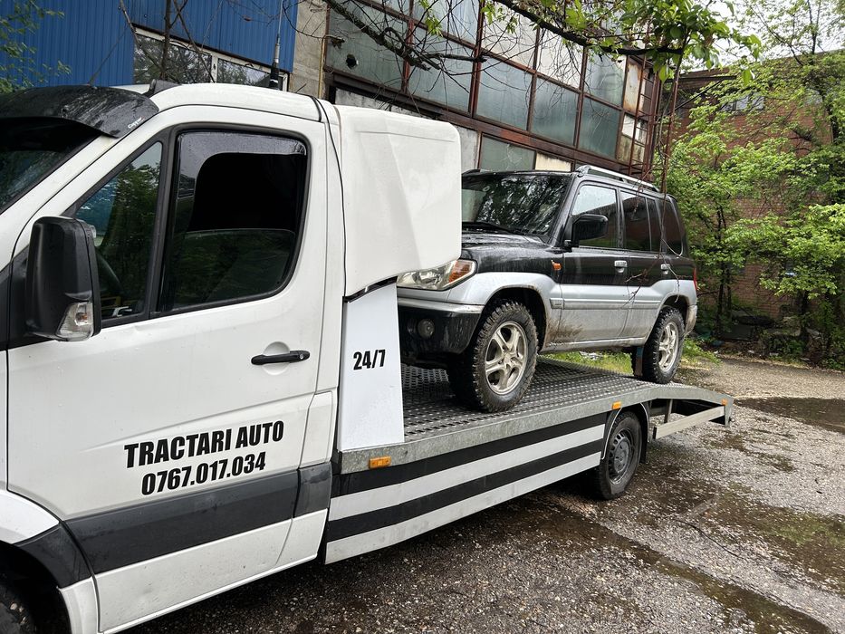 Tractari platforma auto Bucuresti/Ilfov si toata tara non/stop