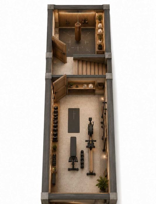 Casă individuală 320 mp, teren 620 mp, mansardă playground cu bibliotecă, demisol fitness – 7–9 km de Cluj