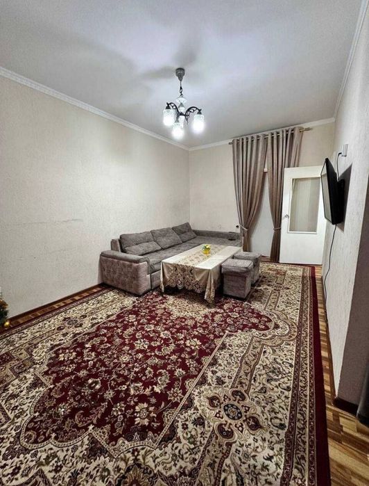 Своя 2 комнатная 50м2 Мебель+Техника Ялангач