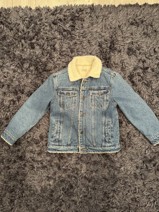 Geaca Copii Mango  7-8 ani ( 128 cm) Noua Pret : 99 lei