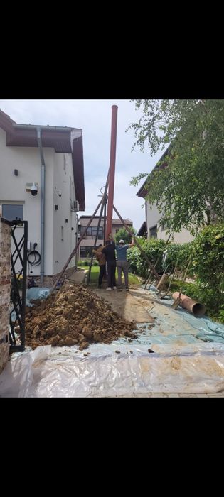 Executam puturi apă, denisipari