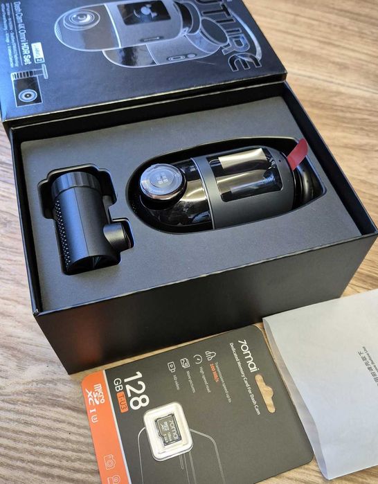 Видеорегистратор Xiaomi 70mai 4K Omni X800 + задна камера RC14 128гб