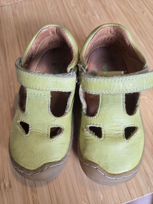 Sandale piele Froddo marimea 21