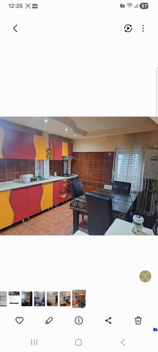 Închiriez apartament 2 camere Broșteni