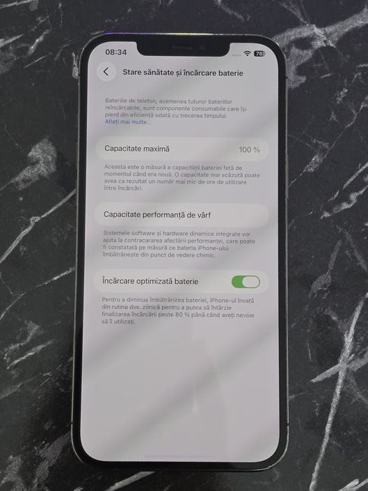 iPhone 12 Pro Max- ofer garantie