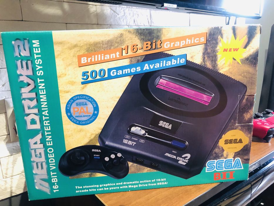 SEGA Mega Drive 2