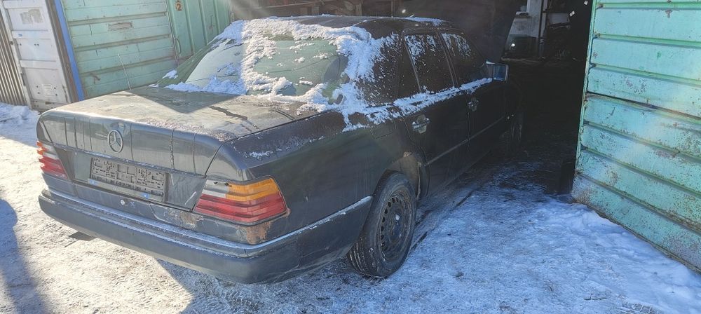 Мерседес w124 полный разбор